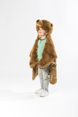 Ігрова накидка &laquo;Ведмідь&raquo; Wild&Soft WS 1004