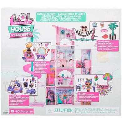 Игровой набор с куклой L.O.L. SURPRISE! серии «Маленькие комнатки» АРТ-ТЕЛЕЖКА ХУДОЖНИЦЫ 583806