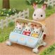 Игровой набор Коляска для тройни 5533