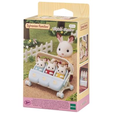 Игровой набор Коляска для тройни 5533