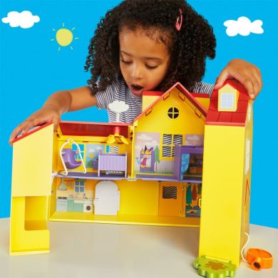 Игровой набор PEPPA FIGURINES &ndash; БОЛЬШОЙ СОДЕРЖАЩИЙ ДОМ ПЕППЫ G0508
