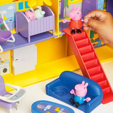 Игровой набор PEPPA FIGURINES &ndash; БОЛЬШОЙ СОДЕРЖАЩИЙ ДОМ ПЕППЫ G0508