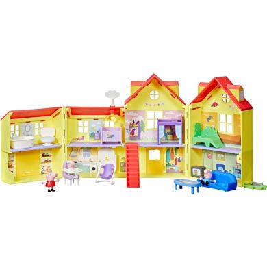 Игровой набор PEPPA FIGURINES &ndash; БОЛЬШОЙ СОДЕРЖАЩИЙ ДОМ ПЕППЫ G0508