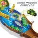 Игровой набор Гонки титанов серии Monster Trucks Hot Wheels HGV12