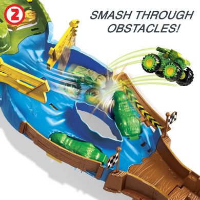 Игровой набор Гонки титанов серии Monster Trucks Hot Wheels HGV12