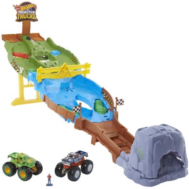 Игровой набор Гонки титанов серии Monster Trucks Hot Wheels HGV12