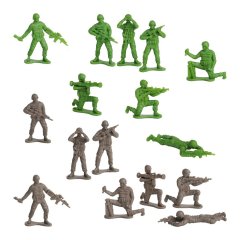 Ігровий набір &laquo;Солдати&raquo; Soldier force bucket, Chap Mei 545036