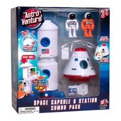 Игровой набор Astro Venture space station и capsule космическая станция и капсула 63141