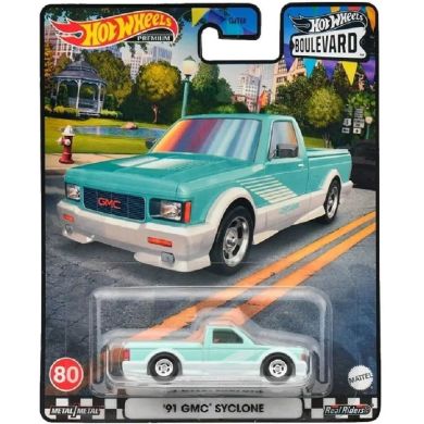 Коллекционная модель машинки '91 GMC Syclone серии Премиальные автомобили Hot Wheels GJT68/HKF24