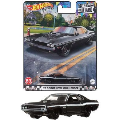 Коллекционная модель машинки Премиальные автомобили Hot Wheels (в ас.) GJT68