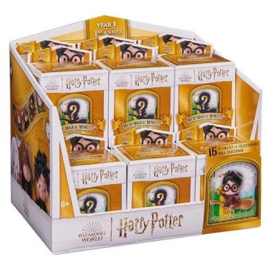 Коллекционная фигурка волшебника (3,8 см) в ассортименте Wizarding World SM22033