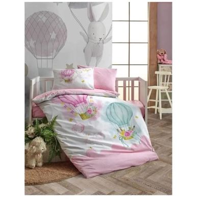 Комплект постельных принадлежностей Baby Cotton box LITTLE PRINCESS