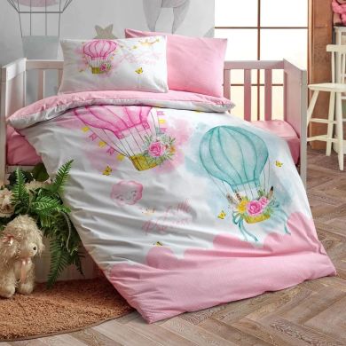 Комплект постельных принадлежностей Baby Cotton box LITTLE PRINCESS