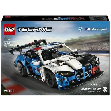 Конструктор Автомобиль для гонки BMW M4 GT3 EVO Technic 42226