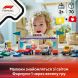 Конструктор Автомобілі для перегонів і пілоти команд Формули-1 LEGO DUPLO Town 10445