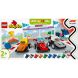Конструктор Автомобілі для перегонів і пілоти команд Формули-1 LEGO DUPLO Town 10445
