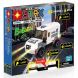 Конструктор электронный STAX Машина инкасаторов белый LS-30810