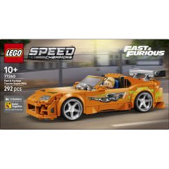 Конструктор &laquo;Форсаж&raquo;: Toyota Supra MK4 Lego Speed Champions 77260