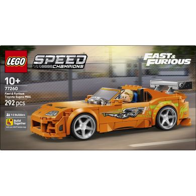 Конструктор &laquo;Форсаж&raquo;: Toyota Supra MK4 Lego Speed Champions 77260