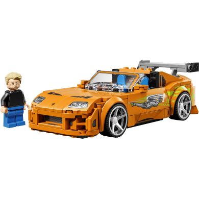 Конструктор &laquo;Форсаж&raquo;: Toyota Supra MK4 Lego Speed Champions 77260