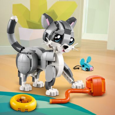 Конструктор Игривый кот LEGO Creator 31163