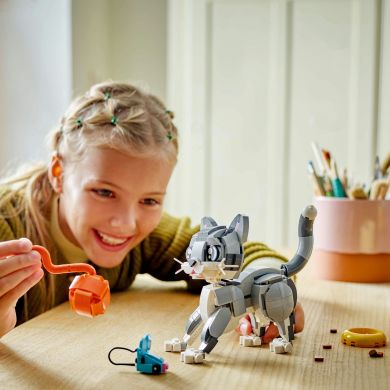 Конструктор Игривый кот LEGO Creator 31163