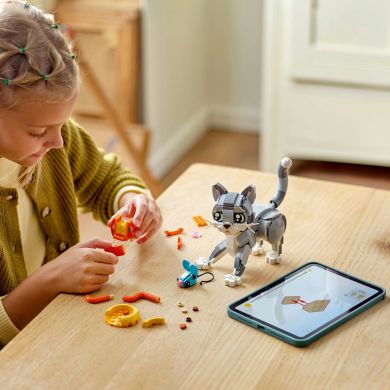 Конструктор Игривый кот LEGO Creator 31163