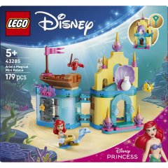 Конструктор LEGO Disney Princess Чарівний мініпалац Аріель 43285