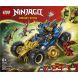 Конструктор LEGO Ninjago Автомобіль-трансформер Джея 71856