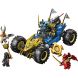 Конструктор LEGO Ninjago Автомобіль-трансформер Джея 71856
