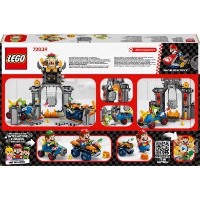 Конструктор Mario Kart &ndash; Bowser та його замок LEGO Super Mario 72039