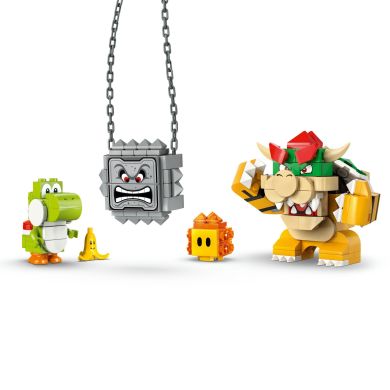 Конструктор Mario Kart &ndash; Bowser та його замок LEGO Super Mario 72039