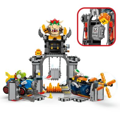 Конструктор Mario Kart &ndash; Bowser та його замок LEGO Super Mario 72039