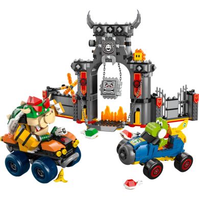 Конструктор Mario Kart &ndash; Bowser та його замок LEGO Super Mario 72039