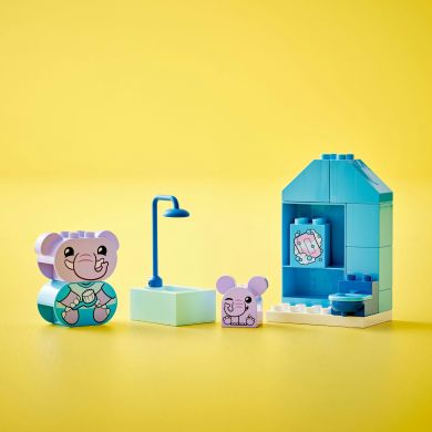 Конструктор Повсякденні процедури: Час приймати ванну LEGO DUPLO 10413