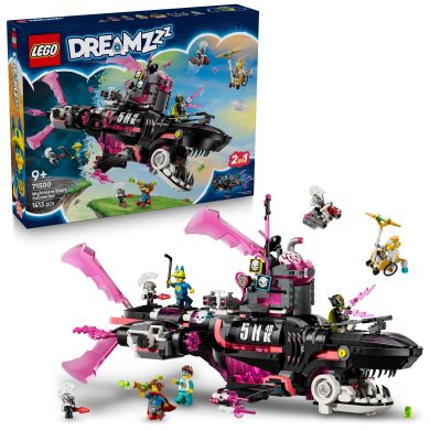 Конструктор Страхітливий підводний човен &laquo;Акула&raquo; LEGO DREAMZzz 71500