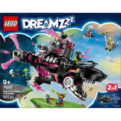 Конструктор Страхітливий підводний човен &laquo;Акула&raquo; LEGO DREAMZzz 71500
