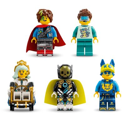 Конструктор Страхітливий підводний човен &laquo;Акула&raquo; LEGO DREAMZzz 71500