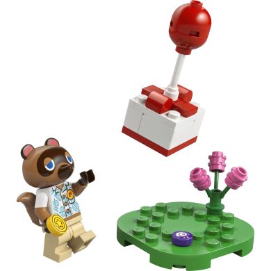 Конструктор Tom Nook і Летючий подарунок LEGO Bags 30731