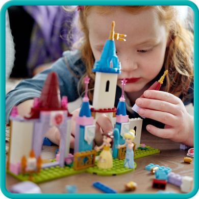 Конструктор Творческие замки диснеевских принцесс LEGO Disney Princess 140 деталей 43219