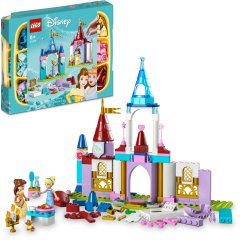 Конструктор Творческие замки диснеевских принцесс LEGO Disney Princess 140 деталей 43219