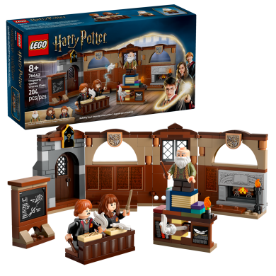 Конструктор Замок Хогвартс: урок волшебства LEGO Harry Potter 76442