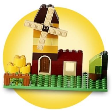 Конструктор LEGO Classic Коробка кубиків для творчого конструювання, 484 деталі 10696