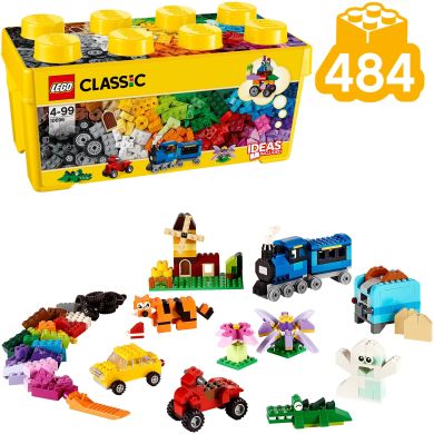 Конструктор LEGO Classic Коробка кубиків для творчого конструювання, 484 деталі 10696