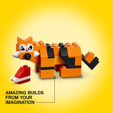 Конструктор LEGO Classic Коробка кубиків для творчого конструювання, 484 деталі 10696