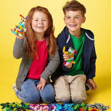 Конструктор LEGO Classic Коробка кубиків для творчого конструювання, 484 деталі 10696