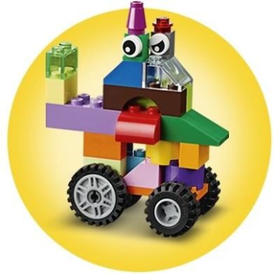 Конструктор LEGO Classic Коробка кубиків для творчого конструювання, 484 деталі 10696