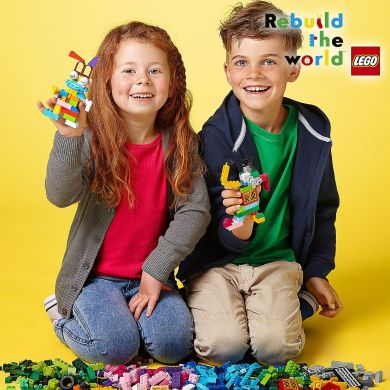 Конструктор LEGO Classic Коробка кубиків для творчого конструювання, 484 деталі 10696