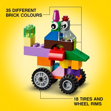 Конструктор LEGO Classic Коробка кубиків для творчого конструювання, 484 деталі 10696