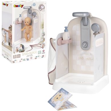 lгровий набiр Душова кабiна з подачею води та аксес., 47хЗ0х31 см SMOBY TOYS 220382